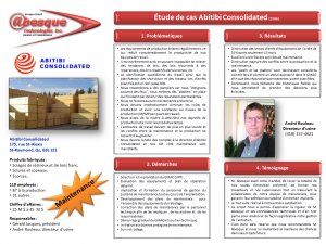 Sciages de résineux et de bois franc, copeaux, sciures, planures (2006).